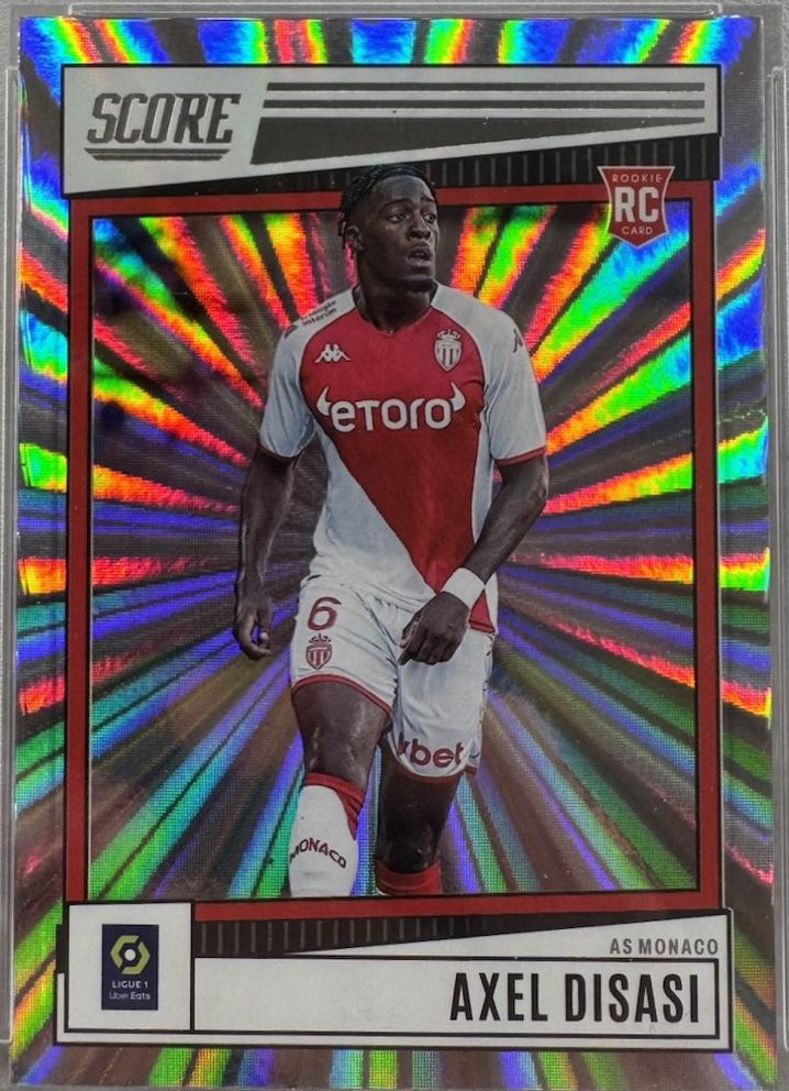 Axel Disasi #104 2022 Panini Score Ligue 1 Soccer