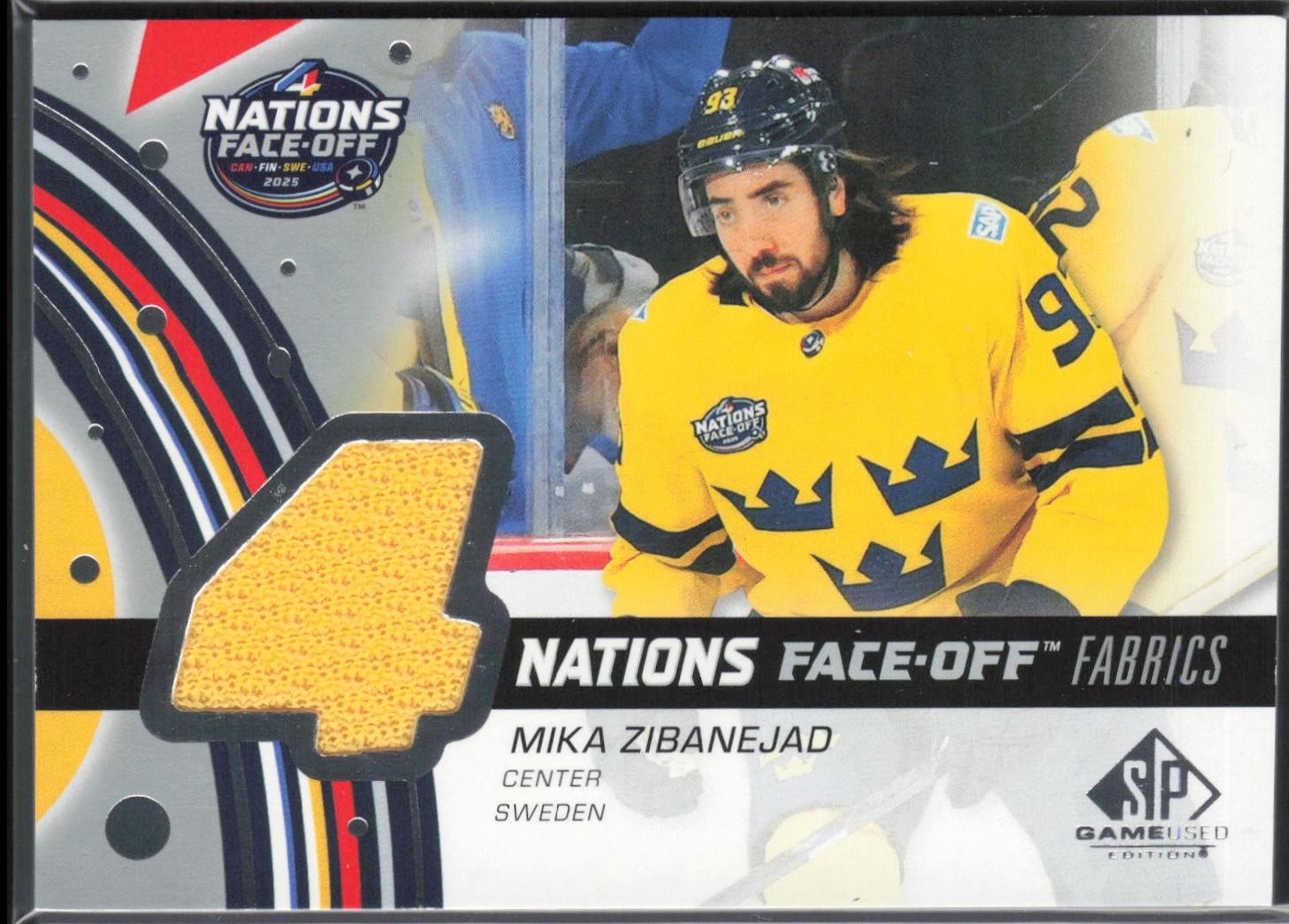 Mika Zibanejad [Team Sweden] #4N-MZ
