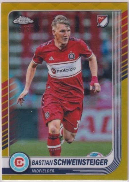 Bastian Schweinsteiger [Gold Refractor] #65