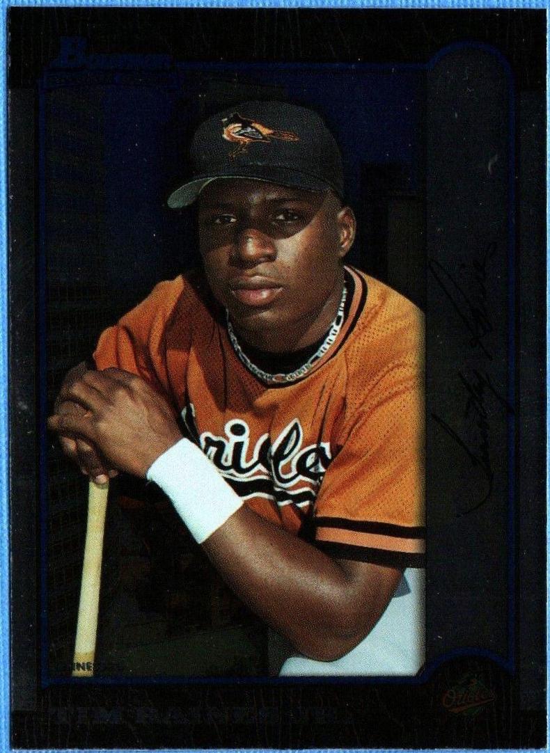 Tim Raines Jr. #363 1999 Bowman International Baseball