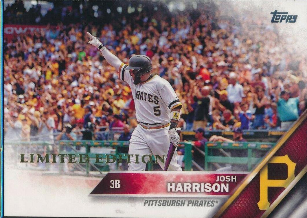 Josh Harrison #41 Baseball Cards 2016 Topps Limited Edition