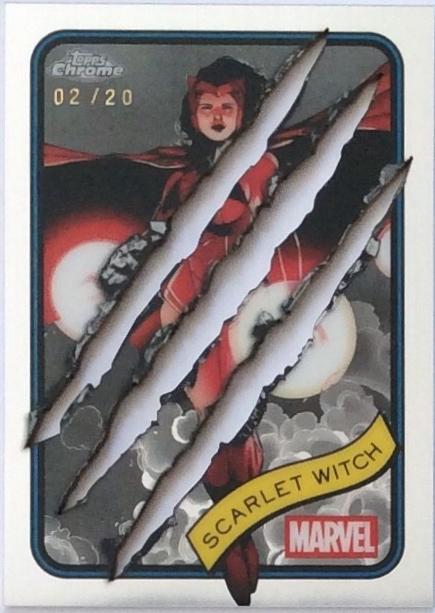 Scarlet Witch Clawed