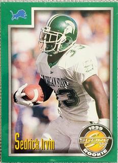 Sedrick Irvin