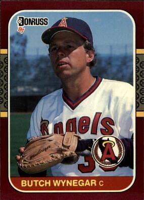 Butch Wynegar #6 Baseball Cards 1987 Donruss Opening Day