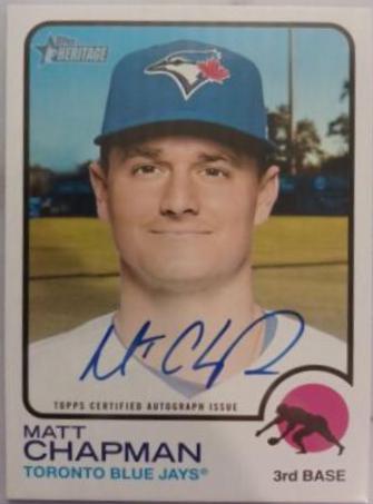 Matt Chapman #ROA-MC