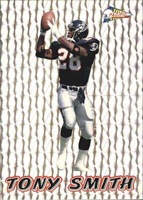 Tony Smith #5 Football Cards 1993 Pacific Prisms