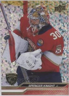 Spencer Knight #326 2023-24 Upper Deck Hockey