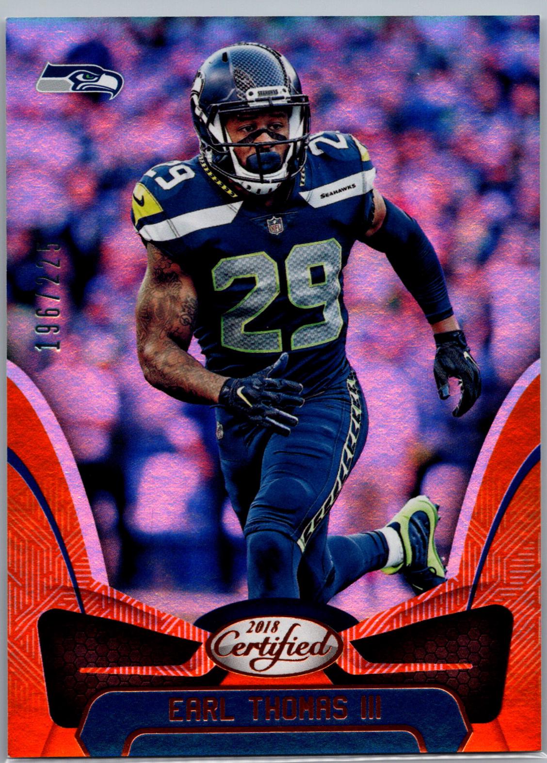 Earl Thomas III [Orange] #84