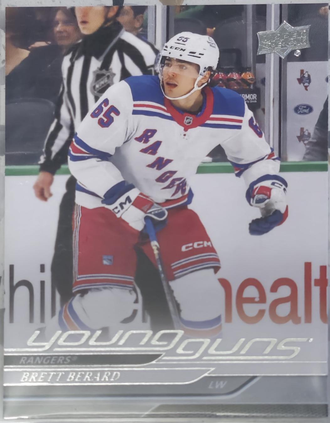 Brett Berard #705 Hockey Cards 2024 Upper Deck
