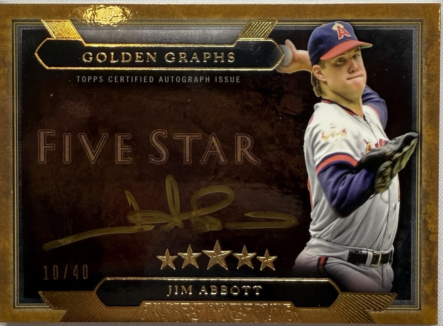 Jim Abbott #GG-JAB