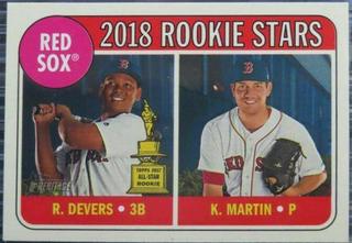 Kyle Martin / Rafael Devers