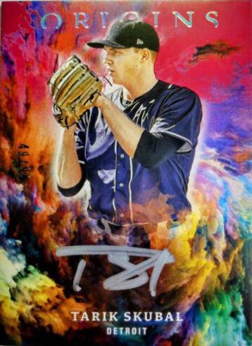Tarik Skubal [Red Silver Ink] #OS-TS