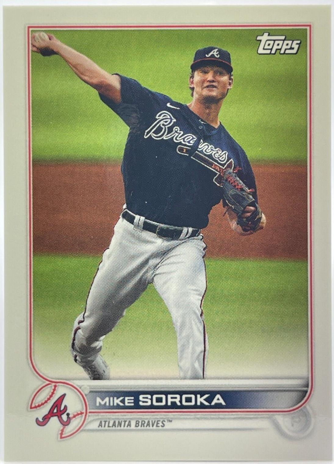 Mike Soroka [Mini] #527