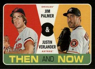 Jim Palmer / Justin Verlander