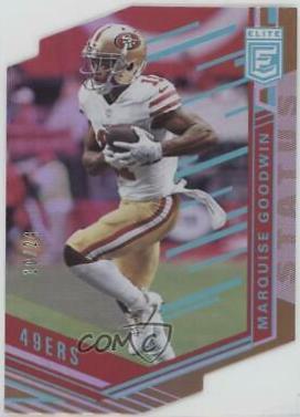Marquise Goodwin [Status Die Cut] #23