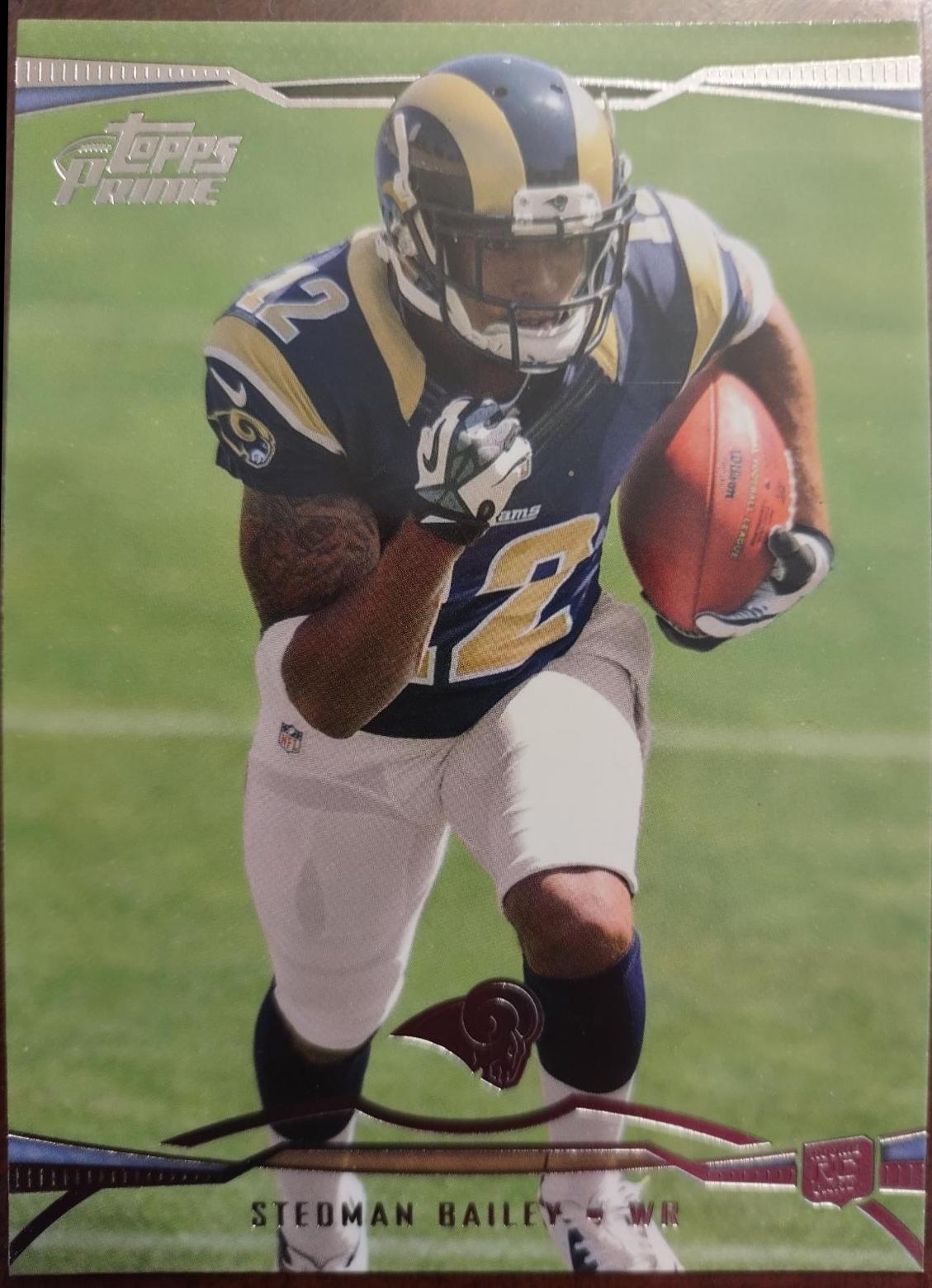 Stedman Bailey #122 Football Cards 2013 Topps Prime