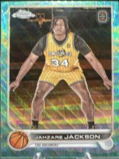 Jahzare Jackson