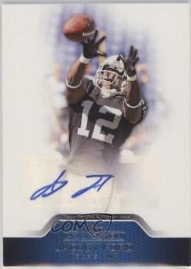 Jacoby Ford #PCVA-JF Football Cards 2011 Topps Precision Legend Autographs