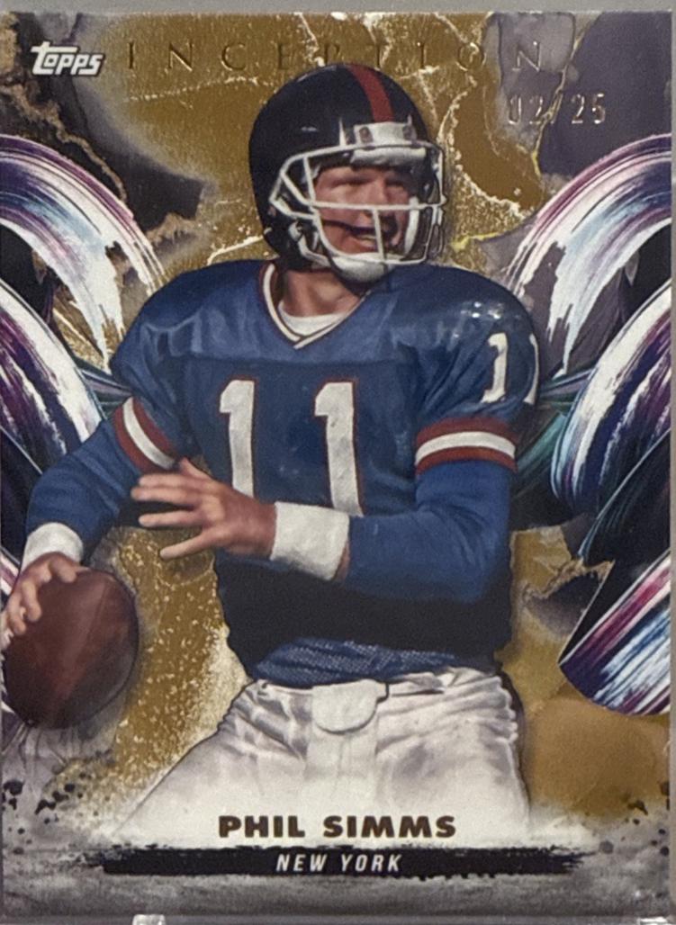 Phil Simms [Gold] #114