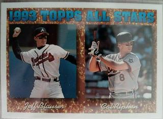 Jeff Blauser /l Ripken