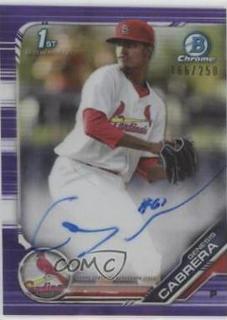 Genesis Cabrera