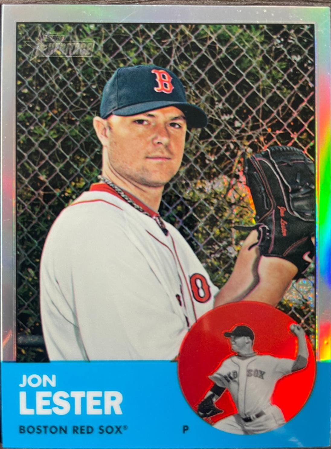 Jon Lester [Chrome Refractor] #HP59