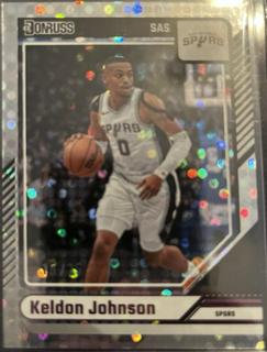 Keldon Johnson