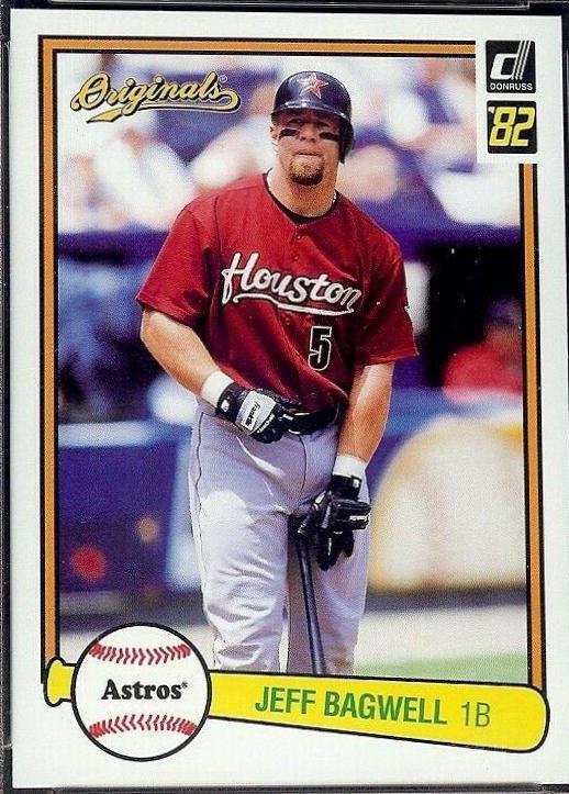 Jeff Bagwell #57 Baseball Cards 2002 Donruss Originals