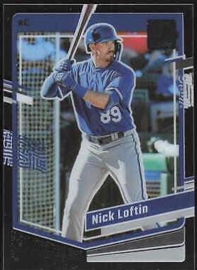 Nick Loftin #16 2023 Panini Chronicles Baseball Clearly Donruss