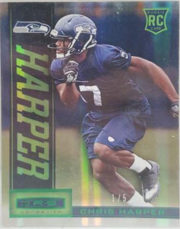 Chris Harper [Longevity Holo Foil] #112
