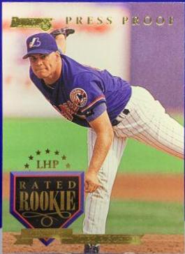 Joey Eischen #115 Baseball Cards 1995 Donruss