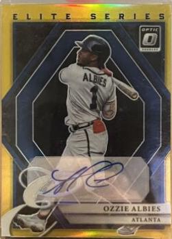 Ozzie Albies [Gold] #ESS-OA