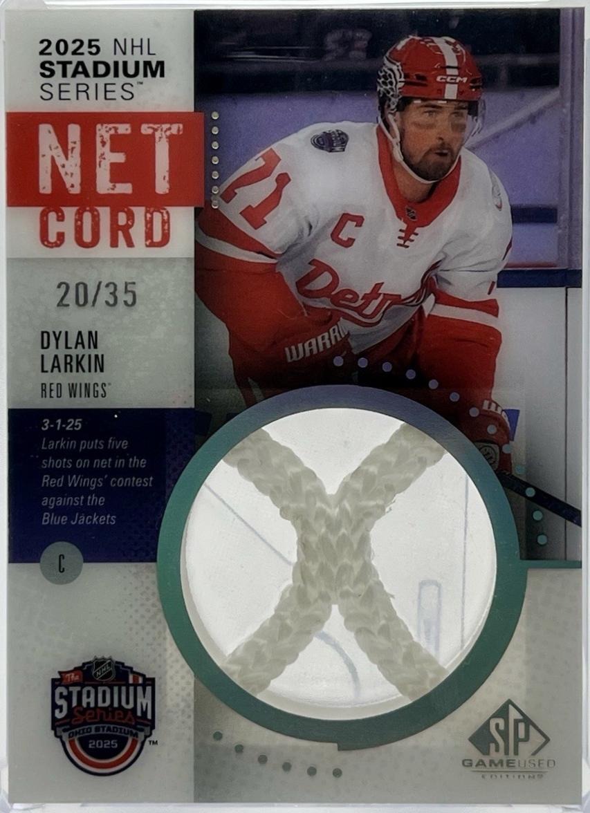 Dylan Larkin #SSN-DL