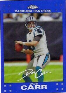 David Carr [Blue Refractor] #TC59