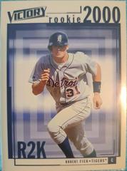 Robert Fick #347 Baseball Cards 2000 Upper Deck Victory Prices
