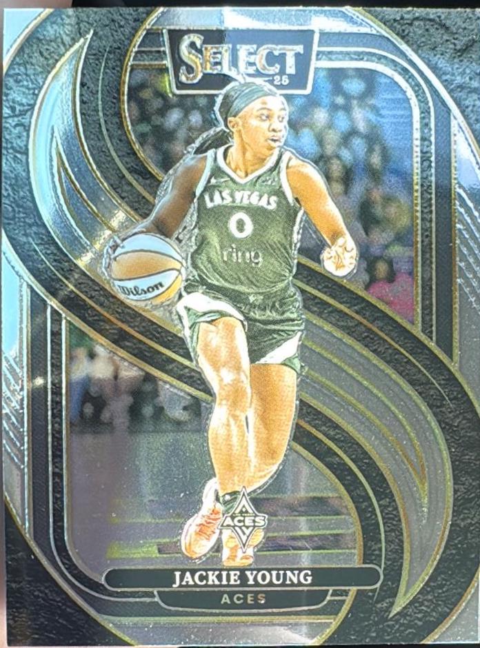 Jackie Young #161 2025 Panini Select WNBA