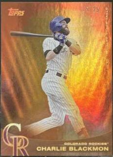 Charlie Blackmon