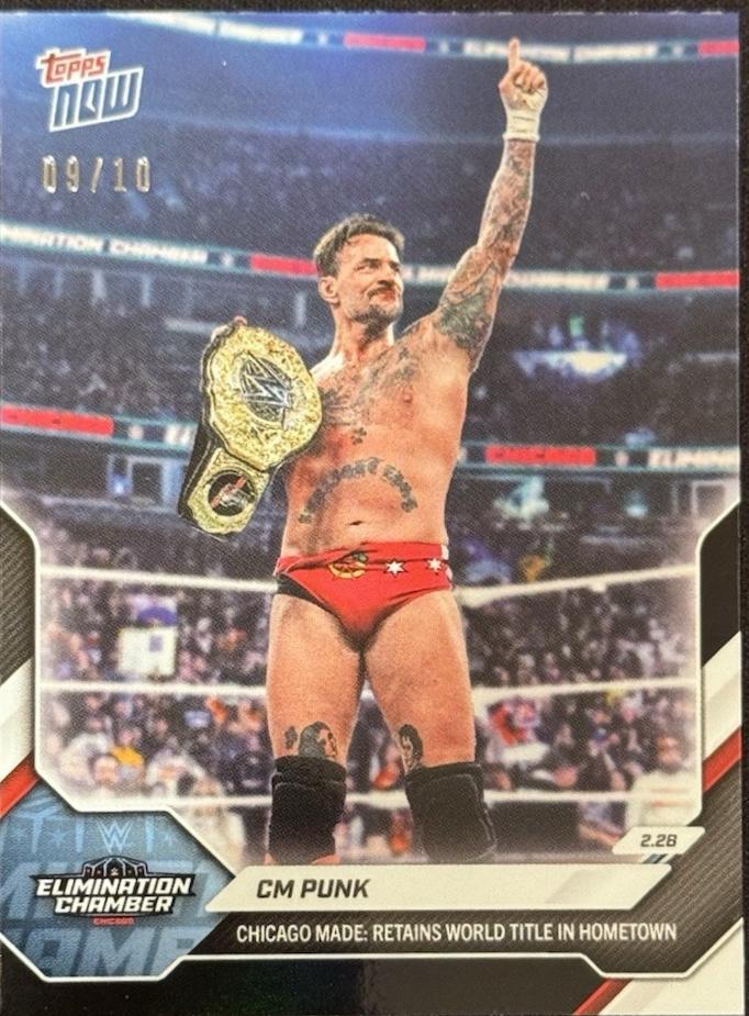 CM Punk [Black] #23