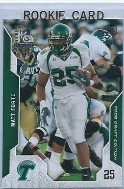 Matt Forte #73 2008 Upper Deck Draft Edition Football