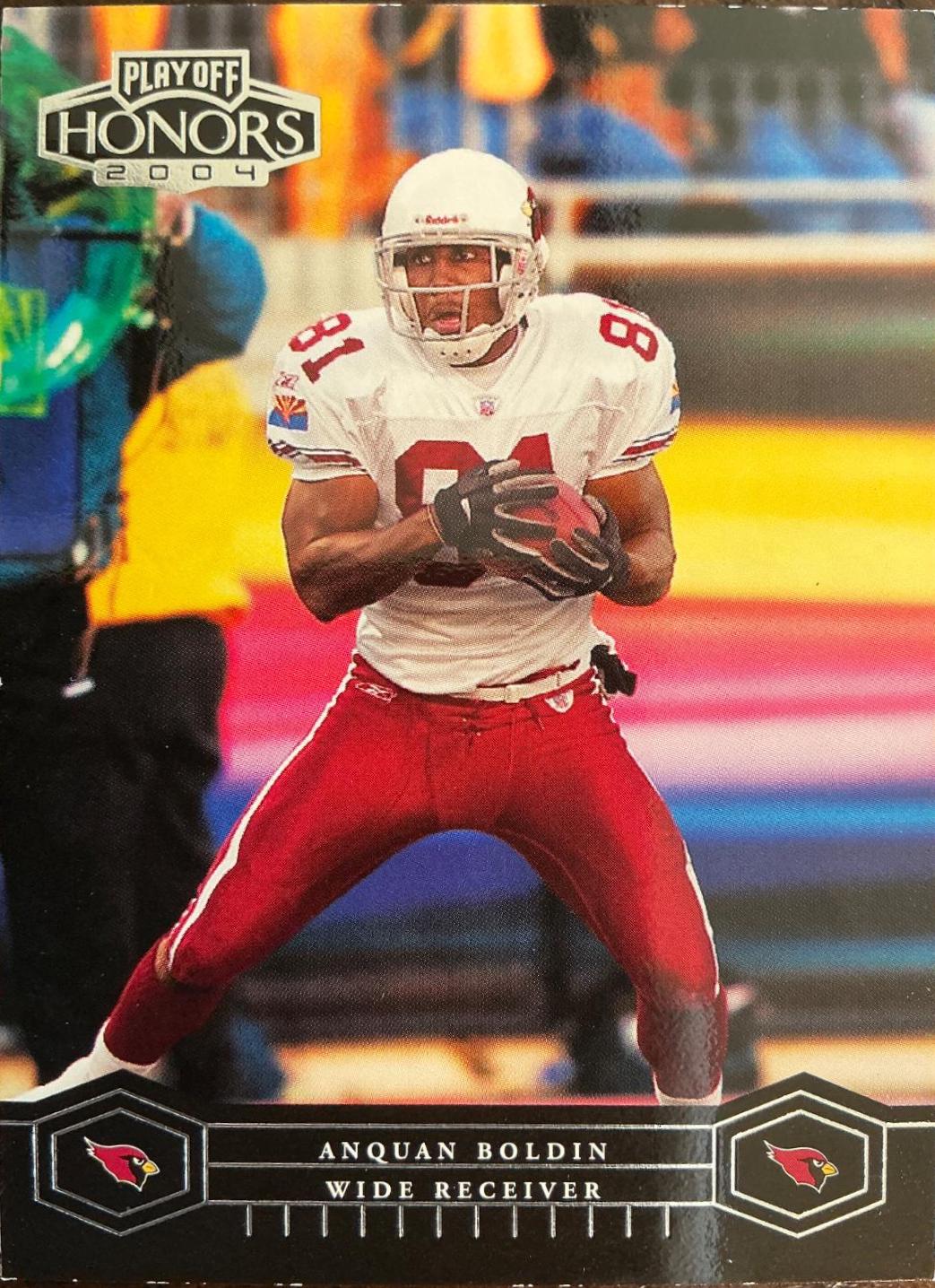 Anquan Boldin #1 2004 Playoff Honors Football