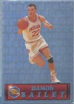 DAMON BAILEY #3 Basketball Cards 1994 Pacific Crown Collection