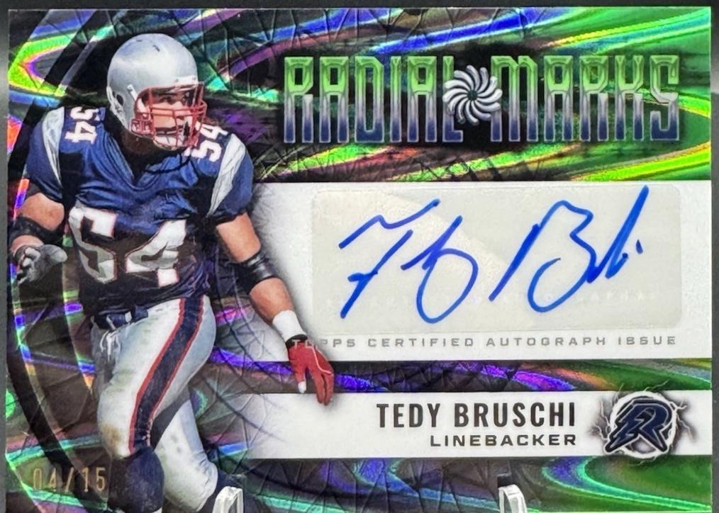 Tedy Bruschi [Lime Green Power Surge] #RM-TB