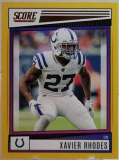 Xavier Rhodes
