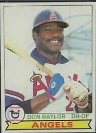 Don Baylor #635 Baseball Cards 1979 Topps