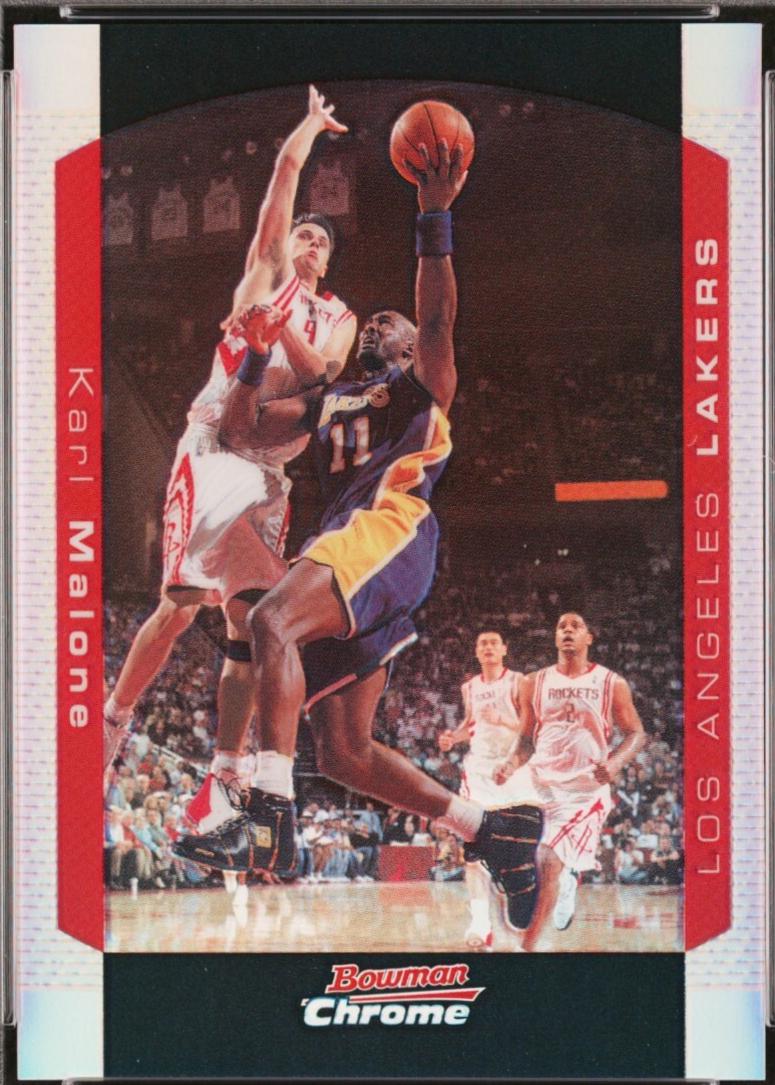 Karl Malone Chrome #99