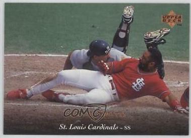 Ozzie Smith #60 Baseball Cards 1995 Upper Deck