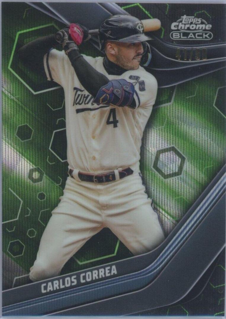 Carlos Correa [Green Wave] #81