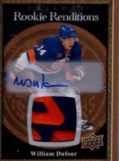 William Dufour [Patch Autograph] #RR-35