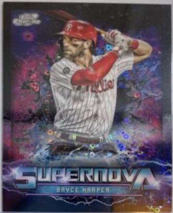 Bryce Harper [Black Eclipse] #SN-11