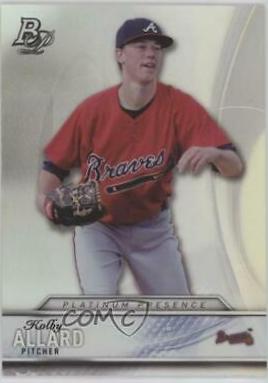 Kolby Allard #PP-14 Baseball Cards 2016 Bowman Platinum Presence